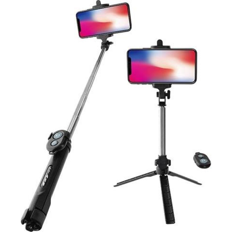 Lamtech Tripod Selfie Stick Μάυρο Lamtech Tripod Selfie Stick Μάυρο