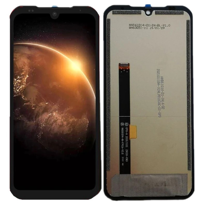 Οθόνη & Touch Panel Doogee S86 (BLACK)