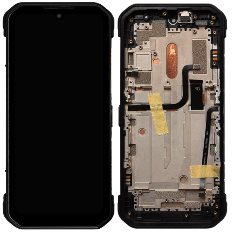 Οθόνη & Touch Panel & Frame Ulefone Armor 11 (BLACK) Οθόνη & Touch Panel & Frame Ulefone Armor 11 (BLACK)