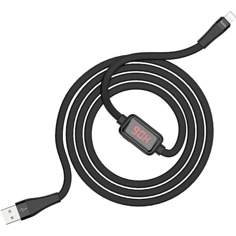 Καλώδιο Hoco Flat USB 2.0 σε Type-C Μαύρο 1.2m (S4) Καλώδιο Hoco Flat USB 2.0 σε Type-C Μαύρο 1.2m (S4)