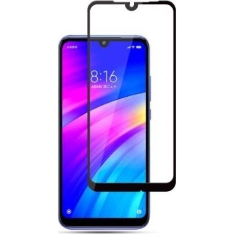 Full Glue Tempered Glass 9H Black για το Xiaomi Redmi Note 7 Pro Black Full Glue Tempered Glass 9H Black για το Xiaomi Redmi Note 7 Pro Black
