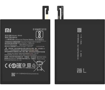 Μπαταρία για Xiaomi Redmi Note 6 Pro BN48 (Bulk) Μπαταρία για Xiaomi Redmi Note 6 Pro BN48 (Bulk)