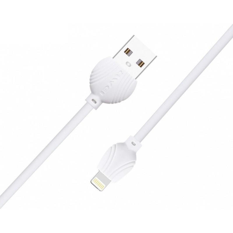 Awei USB to Lightning Λευκό 1.0m (CL-63) Awei USB to Lightning Λευκό 1.0m (CL-63)