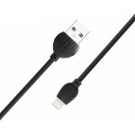 Awei USB to Lightning Μαύρο 1.0m (CL-63) Awei USB to Lightning Μαύρο 1.0m (CL-63)