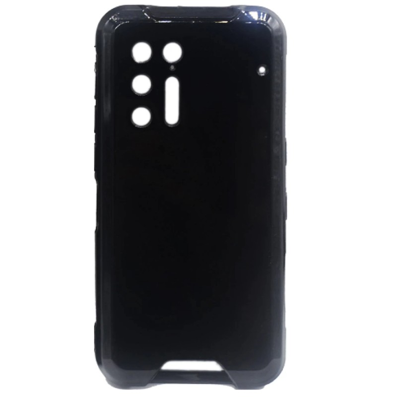 Θήκη Σιλικόνης για Doogee S97 Pro (Μαύρη) Θήκη Σιλικόνης για Doogee S97 Pro (Μαύρη)