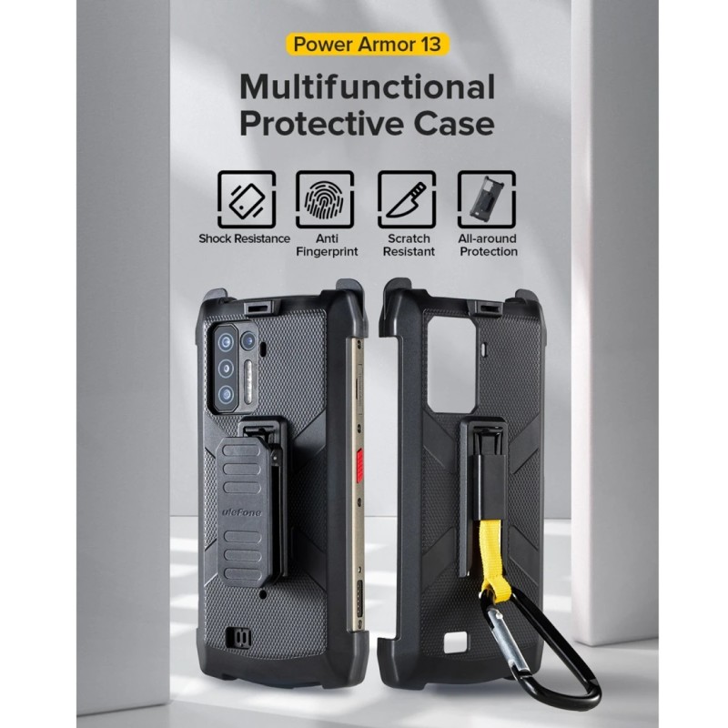 Ulefone Back Cover για Power Armor 13 (Μαύρο) Ulefone Back Cover για Power Armor 13 (Μαύρο)
