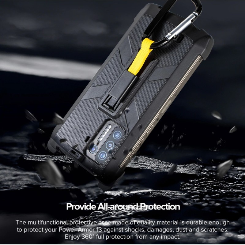 Ulefone Back Cover για Power Armor 13 (Μαύρο) Ulefone Back Cover για Power Armor 13 (Μαύρο)