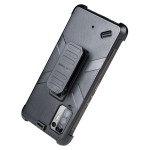 Ulefone Back Cover για Armor 10 (Μαύρο)
