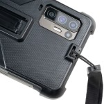 Ulefone Back Cover για Armor 10 (Μαύρο)