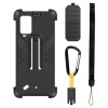 Ulefone Back Cover για Armor 10 (Μαύρο)