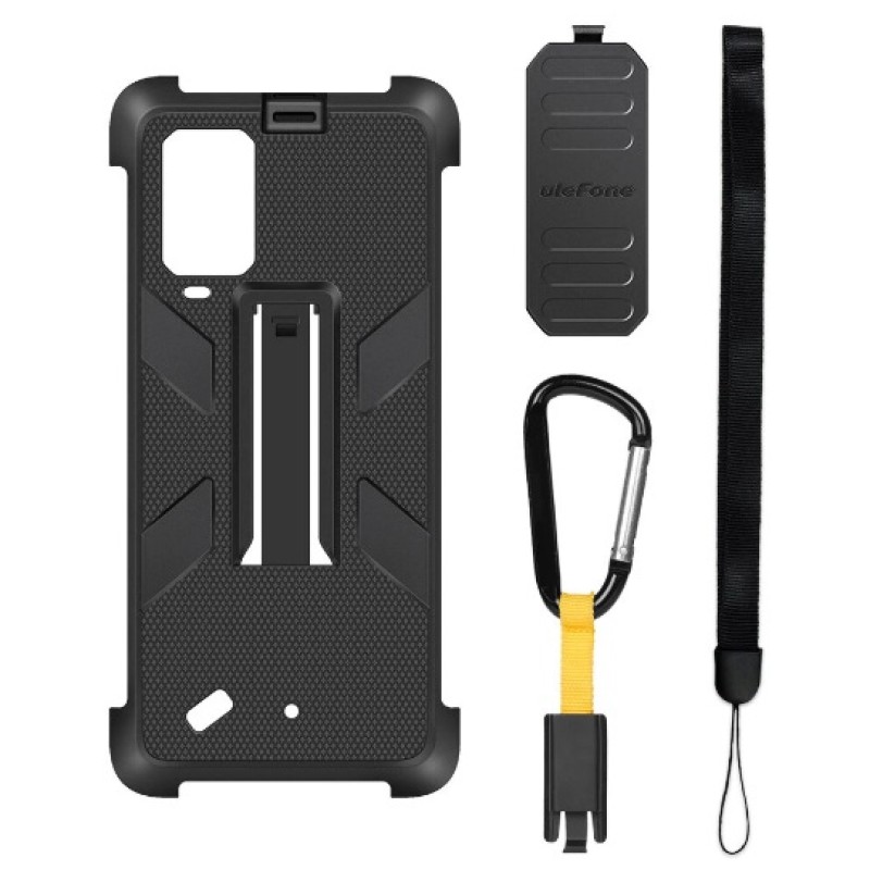 Ulefone Back Cover για Armor 10 (Μαύρο)