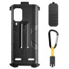 Ulefone Back Cover για Armor 12 (Μαύρο)
