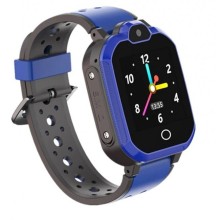 GPS Παιδικό Ρολόι Χειρός GPS T7 4G-LTE WATER RESISTANT (BLUE) ΕΛΛΗΝΙΚΟ ΜΕΝΟΥ