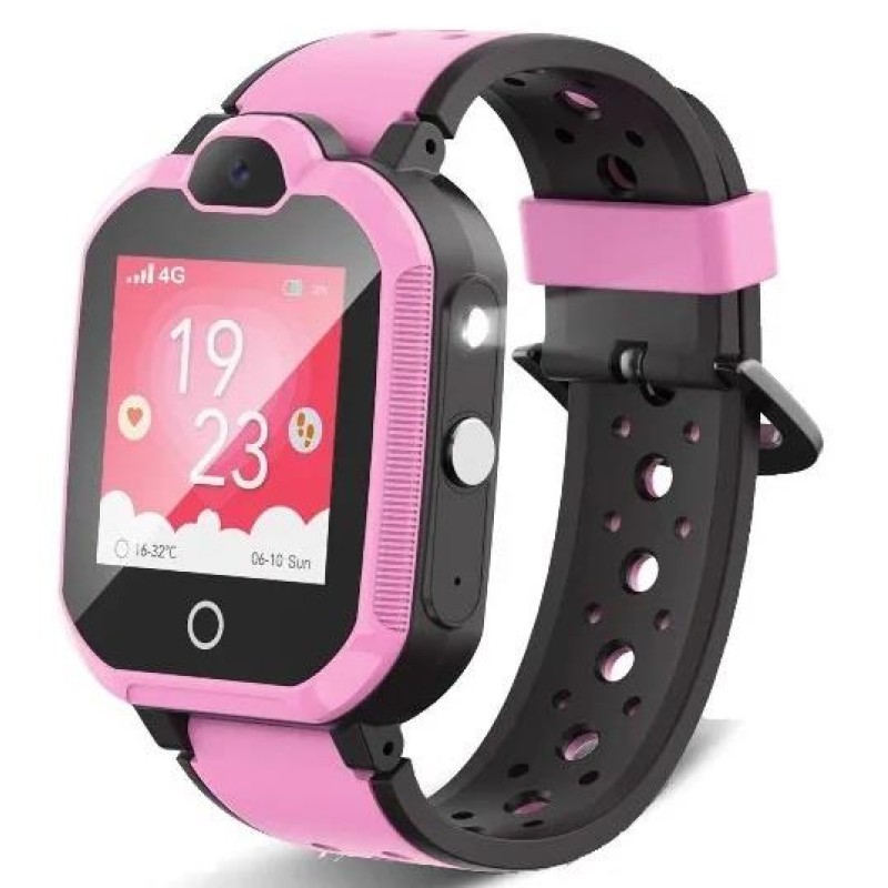 GPS Παιδικό Ρολόι Χειρός GPS T7 4G-LTE WATER RESISTANT (PINK) ΕΛΛΗΝΙΚΟ ΜΕΝΟΥ GPS Παιδικό Ρολόι Χειρός GPS T7 4G-LTE WATER RESISTANT (PINK) ΕΛΛΗΝΙΚΟ ΜΕΝΟΥ