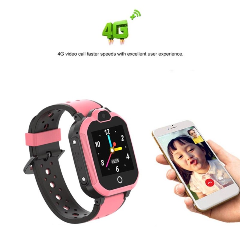GPS Παιδικό Ρολόι Χειρός GPS T7 4G-LTE WATER RESISTANT (PINK) ΕΛΛΗΝΙΚΟ ΜΕΝΟΥ GPS Παιδικό Ρολόι Χειρός GPS T7 4G-LTE WATER RESISTANT (PINK) ΕΛΛΗΝΙΚΟ ΜΕΝΟΥ