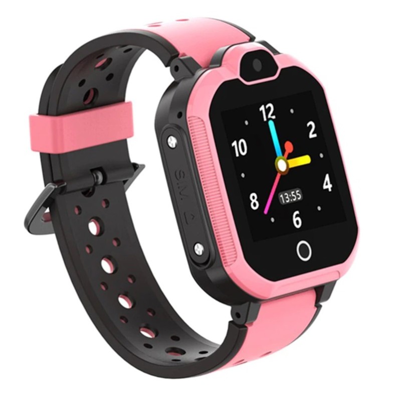 GPS Παιδικό Ρολόι Χειρός GPS T7 4G-LTE WATER RESISTANT (PINK) ΕΛΛΗΝΙΚΟ ΜΕΝΟΥ GPS Παιδικό Ρολόι Χειρός GPS T7 4G-LTE WATER RESISTANT (PINK) ΕΛΛΗΝΙΚΟ ΜΕΝΟΥ