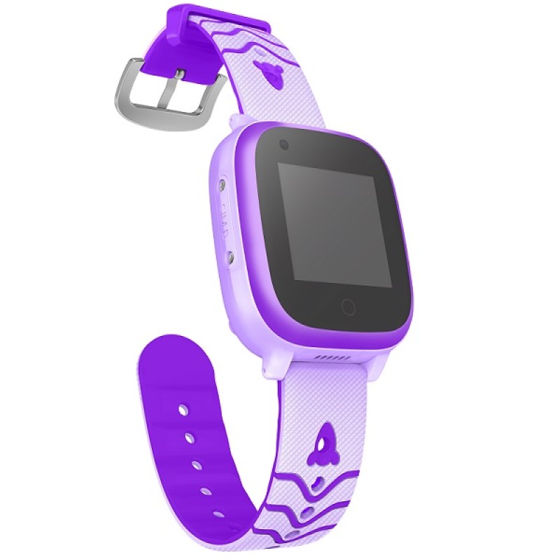 GPS Παιδικό Ρολόι GPS P5 4G-LTE WATER RESISTANT (PURPLE) ΕΛΛΗΝΙΚΟ ΜΕΝΟΥ GPS Παιδικό Ρολόι GPS P5 4G-LTE WATER RESISTANT (PURPLE) ΕΛΛΗΝΙΚΟ ΜΕΝΟΥ