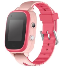 GPS Παιδικό Ρολόι GPS P5 4G-LTE WATER RESISTANT (PINK) ΕΛΛΗΝΙΚΟ ΜΕΝΟΥ