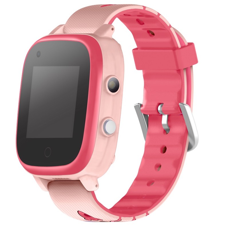 GPS Παιδικό Ρολόι GPS P5 4G-LTE WATER RESISTANT (PINK) ΕΛΛΗΝΙΚΟ ΜΕΝΟΥ GPS Παιδικό Ρολόι GPS P5 4G-LTE WATER RESISTANT (PINK) ΕΛΛΗΝΙΚΟ ΜΕΝΟΥ
