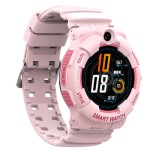 GPS Παιδικό Ρολόι GPS Υ01 4G-LTE  - Βηματομετρητής (PINK) ΕΛΛΗΝΙΚΟ ΜΕΝΟΥ WATER RESISTANT