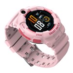 GPS Παιδικό Ρολόι GPS Υ01 4G-LTE  - Βηματομετρητής (PINK) ΕΛΛΗΝΙΚΟ ΜΕΝΟΥ WATER RESISTANT