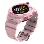GPS Παιδικό Ρολόι GPS Υ01 4G-LTE  - Βηματομετρητής (PINK) ΕΛΛΗΝΙΚΟ ΜΕΝΟΥ WATER RESISTANT