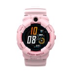 GPS Παιδικό Ρολόι GPS Υ01 4G-LTE  - Βηματομετρητής (PINK) ΕΛΛΗΝΙΚΟ ΜΕΝΟΥ WATER RESISTANT