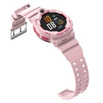 GPS Παιδικό Ρολόι GPS Υ01 4G-LTE  - Βηματομετρητής (PINK) ΕΛΛΗΝΙΚΟ ΜΕΝΟΥ WATER RESISTANT
