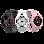 GPS Παιδικό Ρολόι GPS Υ01 4G-LTE  - Βηματομετρητής (PINK) ΕΛΛΗΝΙΚΟ ΜΕΝΟΥ WATER RESISTANT