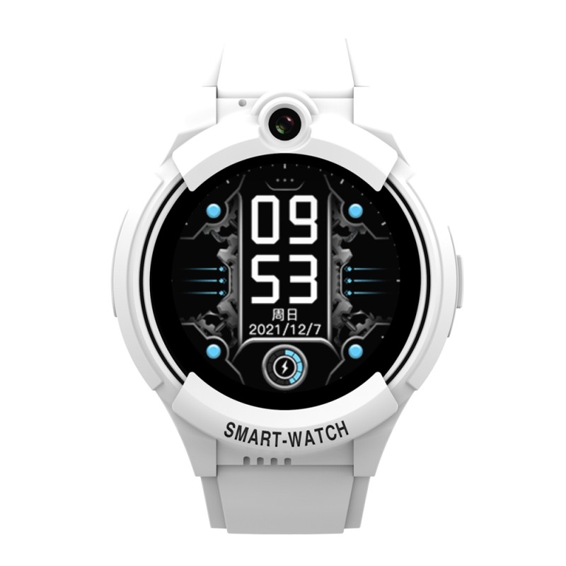 GPS Παιδικό Ρολόι GPS Υ05 4G-LTE  - Βηματομετρητής (WHITE) ΕΛΛΗΝΙΚΟ ΜΕΝΟΥ WATER RESISTANT