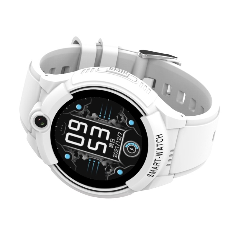 GPS Παιδικό Ρολόι GPS Υ05 4G-LTE  - Βηματομετρητής (WHITE) ΕΛΛΗΝΙΚΟ ΜΕΝΟΥ WATER RESISTANT