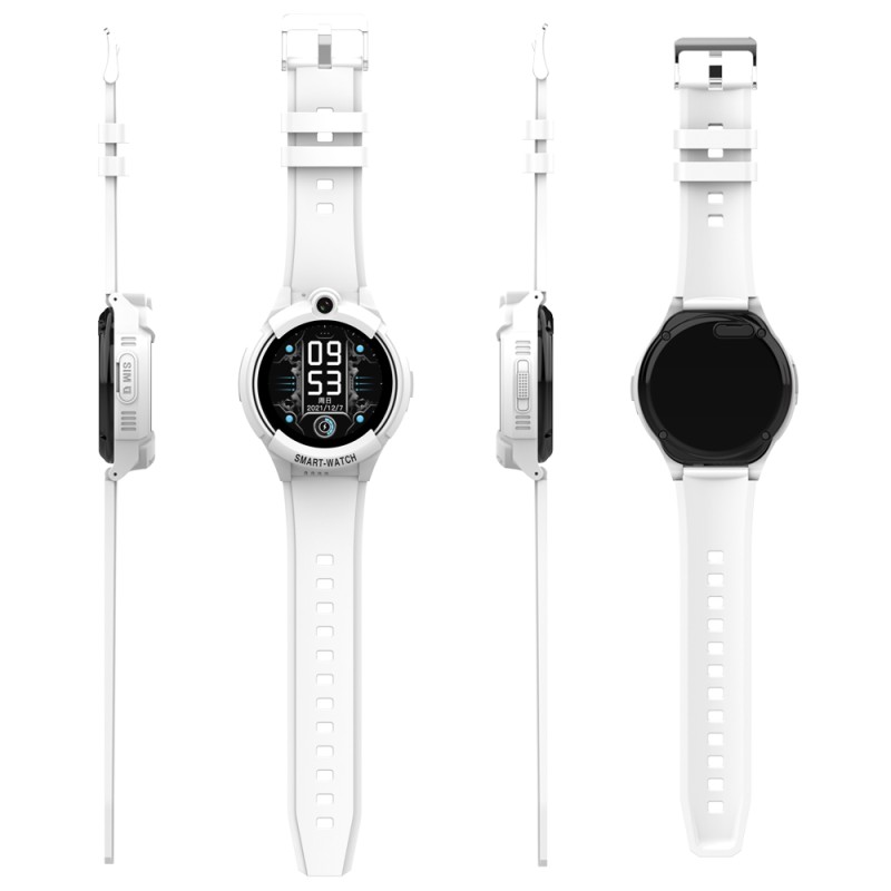 GPS Παιδικό Ρολόι GPS Υ05 4G-LTE  - Βηματομετρητής (WHITE) ΕΛΛΗΝΙΚΟ ΜΕΝΟΥ WATER RESISTANT