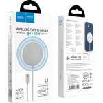 Επιτραπέζια Βάση Ασύρματης Φόρτισης Hoco CW28 Original Series 5V/2A Fast Charging έως 15W Λευκή Επιτραπέζια Βάση Ασύρματης Φόρτισης Hoco CW28 Original Series 5V/2A Fast Charging έως 15W Λευκή