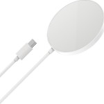 Επιτραπέζια Βάση Ασύρματης Φόρτισης Hoco CW28 Original Series 5V/2A Fast Charging έως 15W Λευκή Επιτραπέζια Βάση Ασύρματης Φόρτισης Hoco CW28 Original Series 5V/2A Fast Charging έως 15W Λευκή