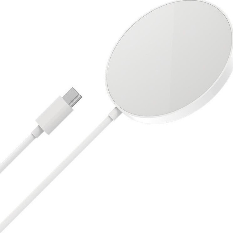 Επιτραπέζια Βάση Ασύρματης Φόρτισης Hoco CW28 Original Series 5V/2A Fast Charging έως 15W Λευκή Επιτραπέζια Βάση Ασύρματης Φόρτισης Hoco CW28 Original Series 5V/2A Fast Charging έως 15W Λευκή