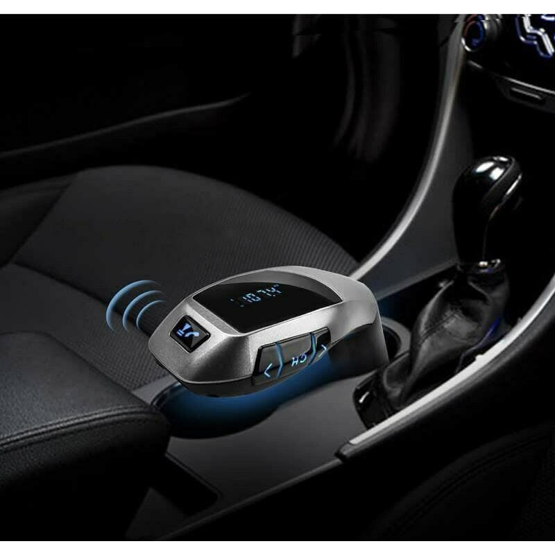 Πομπός Αυτοκινήτου Fm Αναμεταδότης Bluetooth & Φορτιστής USB, SD, AUX με Τηλεχειριστήριο X6 Πομπός Αυτοκινήτου Fm Αναμεταδότης Bluetooth & Φορτιστής USB, SD, AUX με Τηλεχειριστήριο X6