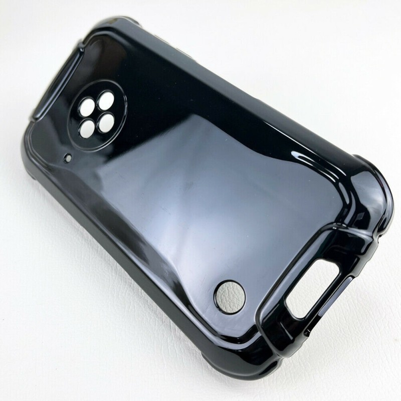 Θήκη Σιλικόνης για Doogee S35T (Μαύρη) Θήκη Σιλικόνης για Doogee S35T (Μαύρη)