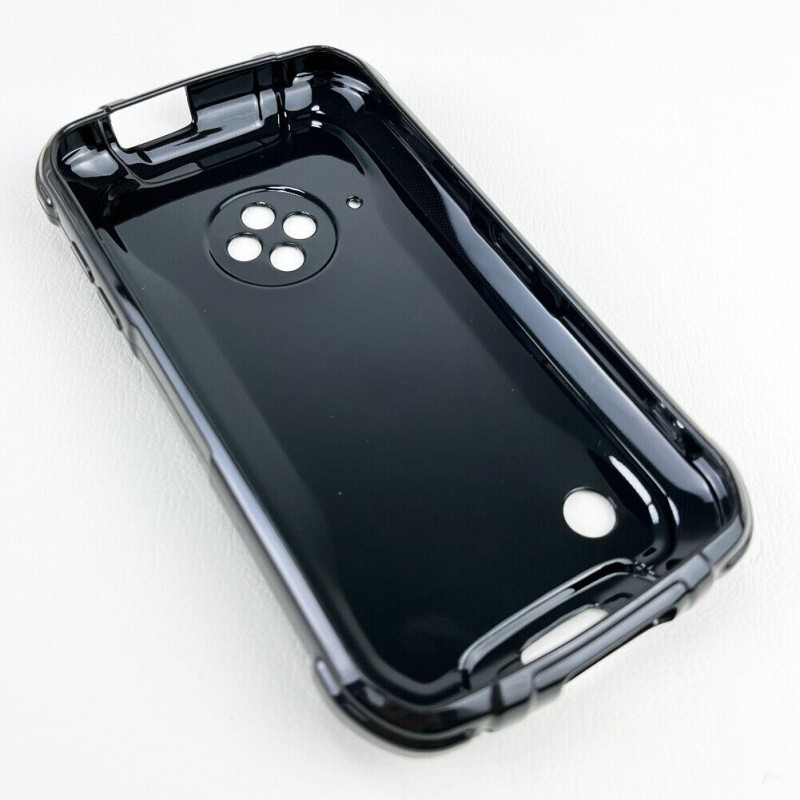 Θήκη Σιλικόνης για Doogee S35T (Μαύρη) Θήκη Σιλικόνης για Doogee S35T (Μαύρη)