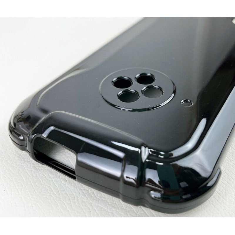 Θήκη Σιλικόνης για Doogee S35T (Μαύρη) Θήκη Σιλικόνης για Doogee S35T (Μαύρη)