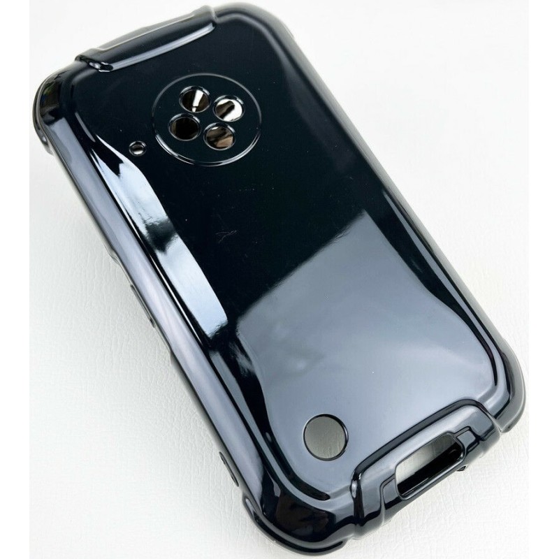 Θήκη Σιλικόνης για Doogee S35T (Μαύρη) Θήκη Σιλικόνης για Doogee S35T (Μαύρη)