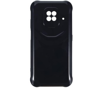 Θήκη Σιλικόνης για Ulefone Armor 14 (Μαύρη) Θήκη Σιλικόνης για Ulefone Armor 14 (Μαύρη)