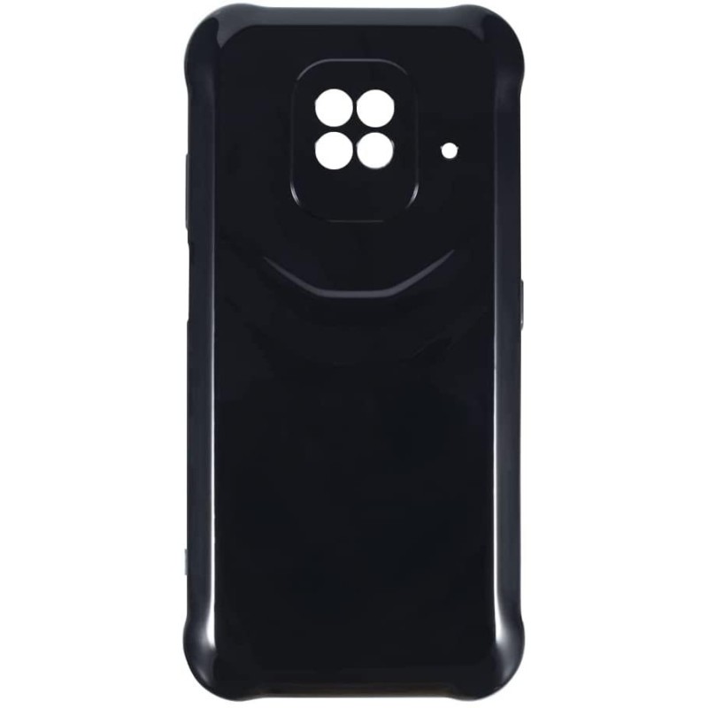 Θήκη Σιλικόνης για Ulefone Armor 14 (Μαύρη) Θήκη Σιλικόνης για Ulefone Armor 14 (Μαύρη)