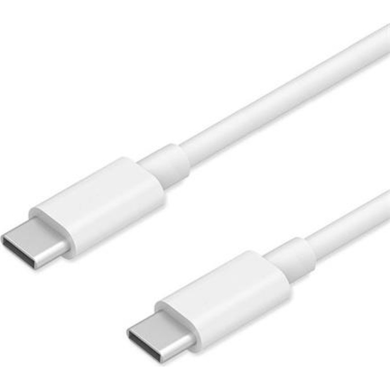 YSY TYPE C to TYPE C καλώδιο Λευκό 1m (YSY-54) YSY TYPE C to TYPE C καλώδιο Λευκό 1m (YSY-54)