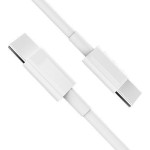 YSY TYPE C to TYPE C καλώδιο Λευκό 1m (YSY-54) YSY TYPE C to TYPE C καλώδιο Λευκό 1m (YSY-54)