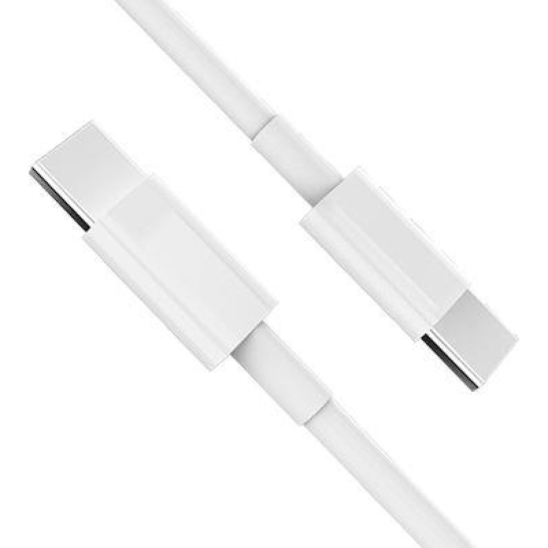 YSY TYPE C to TYPE C καλώδιο Λευκό 1m (YSY-54) YSY TYPE C to TYPE C καλώδιο Λευκό 1m (YSY-54)