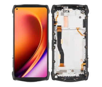 Οθόνη & Touch Panel & Frame Ulefone Power Armor 13 (BLACK)