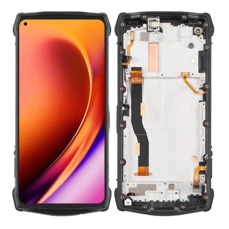 Οθόνη & Touch Panel & Frame Ulefone Power Armor 13 (BLACK)