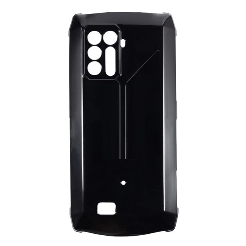Θήκη Σιλικόνης για Ulefone Power Armor 13 (Μαύρη)OEM