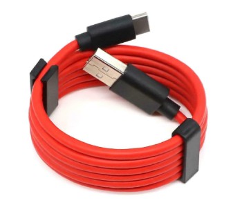 Ulefone USB Type-C data Καλώδιο Φόρτισης 1,2m (RED)