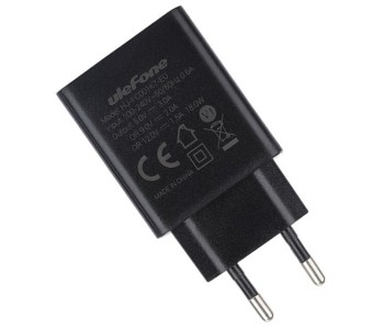 Φορτιστής Ταξιδίου USB Ulefone 18W 5V/9V/12V-3A HJ-FC001K7-EU (BLACK) Φορτιστής Ταξιδίου USB Ulefone 18W 5V/9V/12V-3A HJ-FC001K7-EU (BLACK)